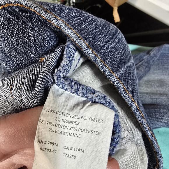 Motherhood Maternity Jeans Women's Medium Blue Bootcut Denim - Picture 8 of 9